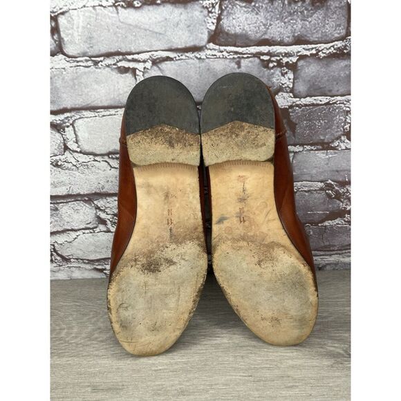 Cole Haan Bragano Brown Ivory Tassel Dress Loafers Men Sz 11M US/44EU - Picture 13 of 16